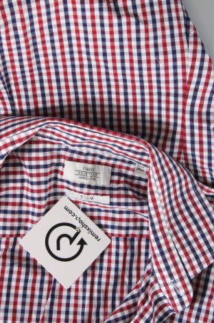 Ανδρικό πουκάμισο Next, Μέγεθος S, Χρώμα Πολύχρωμο, Τιμή 5,94 €