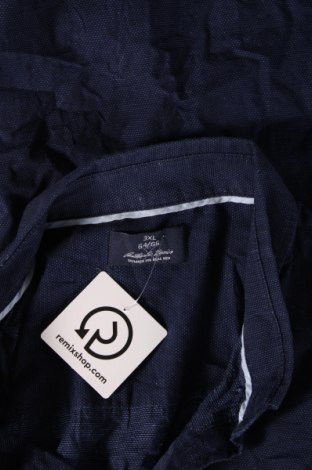 Ανδρικό πουκάμισο Nkd, Μέγεθος 3XL, Χρώμα Μπλέ, Τιμή 8,61 €