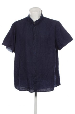 Ανδρικό πουκάμισο Nkd, Μέγεθος 3XL, Χρώμα Μπλέ, Τιμή 9,51 €