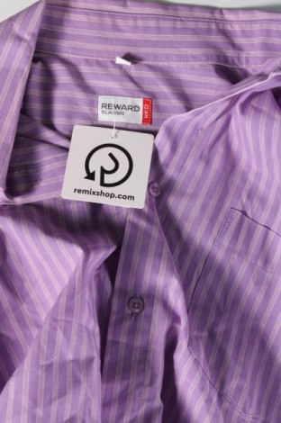 Ανδρικό πουκάμισο Nkd, Μέγεθος XL, Χρώμα Βιολετί, Τιμή 7,18 €
