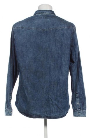 Ανδρικό πουκάμισο No Excess, Μέγεθος XXL, Χρώμα Μπλέ, Τιμή 37,11 €