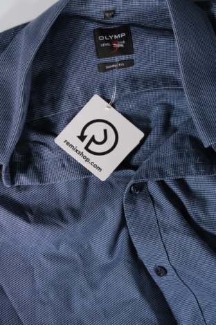 Мъжка риза Olymp, Размер L, Цвят Син, Цена 39,00 лв.