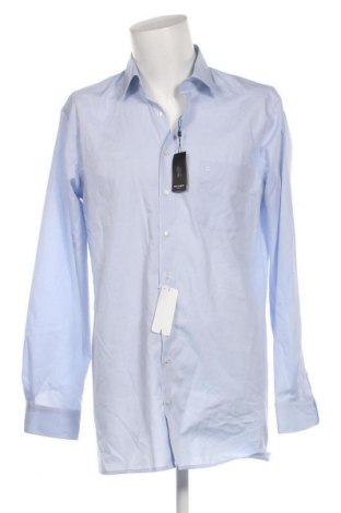 Herrenhemd Olymp, Größe XL, Farbe Blau, Preis 55,37 €