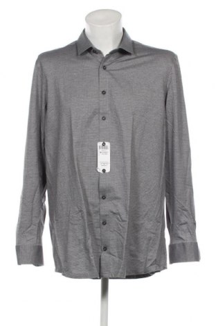 Herrenhemd Olymp, Größe XXL, Farbe Grau, Preis 52,47 €