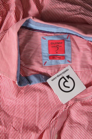 Pánska košeľa  Olymp, Veľkosť M, Farba Červená, Cena  4,64 €