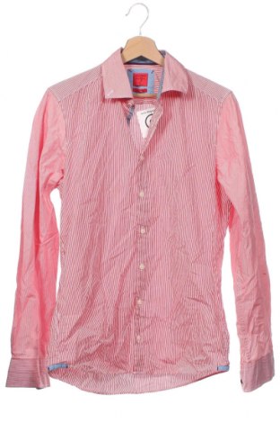 Ανδρικό πουκάμισο Olymp, Μέγεθος M, Χρώμα Κόκκινο, Τιμή 6,03 €