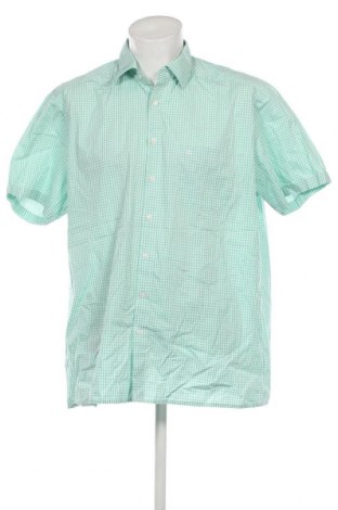 Ανδρικό πουκάμισο Olymp, Μέγεθος XXL, Χρώμα Πράσινο, Τιμή 12,20 €