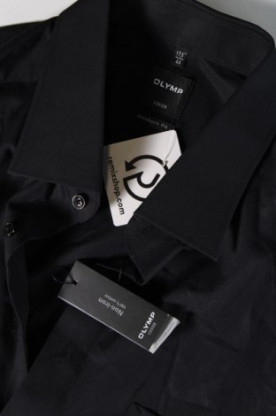 Herrenhemd Olymp, Größe XL, Farbe Schwarz, Preis 26,54 €