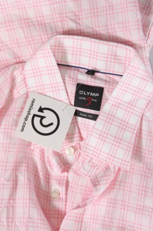 Ανδρικό πουκάμισο Olymp, Μέγεθος M, Χρώμα Πολύχρωμο, Τιμή 28,31 €