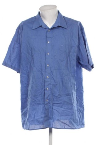 Ανδρικό πουκάμισο Olymp, Μέγεθος 3XL, Χρώμα Μπλέ, Τιμή 15,98 €