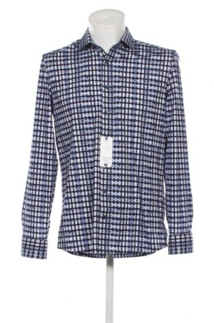 Ανδρικό πουκάμισο Olymp, Μέγεθος L, Χρώμα Πολύχρωμο, Τιμή 12,06 €