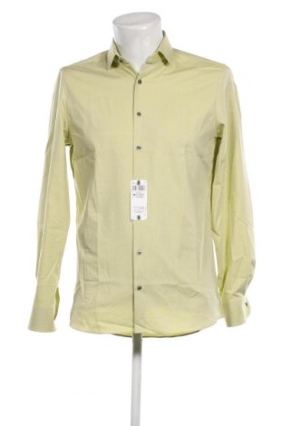 Herrenhemd Olymp, Größe M, Farbe Gelb, Preis € 9,05