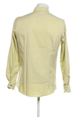 Ανδρικό πουκάμισο Olymp, Μέγεθος M, Χρώμα Κίτρινο, Τιμή 9,65 €