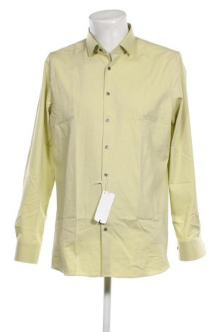 Мъжка риза Olymp, Размер XL, Цвят Жълт, Цена 17,55 лв.