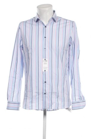 Ανδρικό πουκάμισο Olymp, Μέγεθος L, Χρώμα Πολύχρωμο, Τιμή 9,05 €