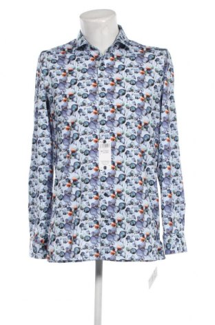 Ανδρικό πουκάμισο Olymp, Μέγεθος L, Χρώμα Πολύχρωμο, Τιμή 10,86 €