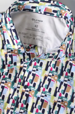 Herrenhemd Olymp, Größe L, Farbe Mehrfarbig, Preis 9,05 €