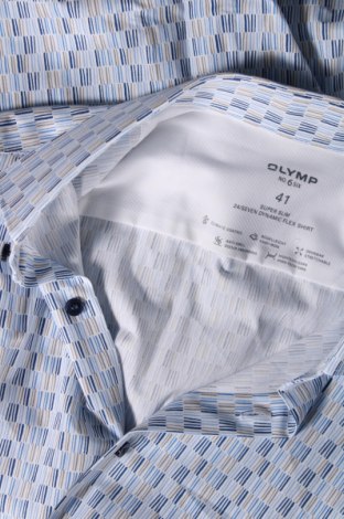 Herrenhemd Olymp, Größe L, Farbe Mehrfarbig, Preis 9,05 €