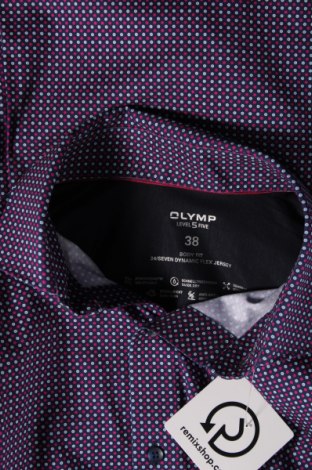 Мъжка риза Olymp, Размер S, Цвят Многоцветен, Цена 17,55 лв.