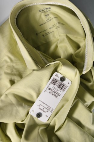 Мъжка риза Olymp, Размер M, Цвят Жълт, Цена 17,55 лв.