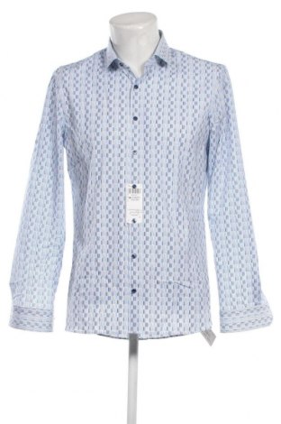 Ανδρικό πουκάμισο Olymp, Μέγεθος L, Χρώμα Πολύχρωμο, Τιμή 9,65 €