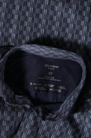 Pánska košeľa  Olymp, Veľkosť M, Farba Modrá, Cena  9,05 €