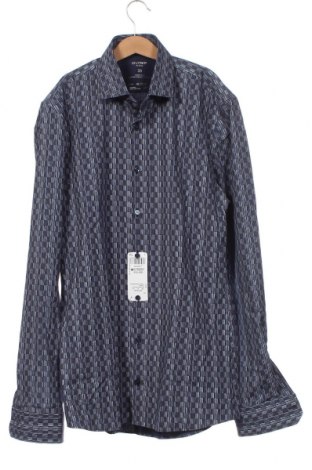 Ανδρικό πουκάμισο Olymp, Μέγεθος S, Χρώμα Μπλέ, Τιμή 9,05 €