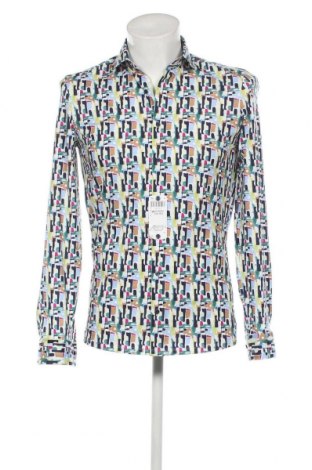 Herrenhemd Olymp, Größe S, Farbe Mehrfarbig, Preis 9,05 €