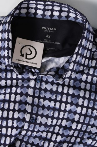Ανδρικό πουκάμισο Olymp, Μέγεθος L, Χρώμα Πολύχρωμο, Τιμή 9,65 €