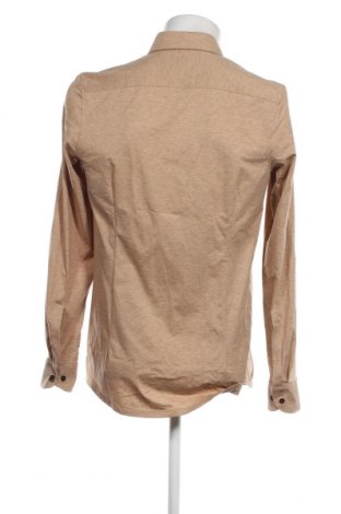 Мъжка риза Olymp, Размер M, Цвят Бежов, Цена 117,00 лв.