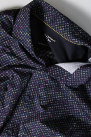 Ανδρικό πουκάμισο Olymp, Μέγεθος S, Χρώμα Πολύχρωμο, Τιμή 9,05 €
