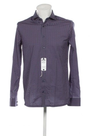 Ανδρικό πουκάμισο Olymp, Μέγεθος M, Χρώμα Πολύχρωμο, Τιμή 29,55 €