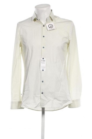 Ανδρικό πουκάμισο Olymp, Μέγεθος M, Χρώμα Πράσινο, Τιμή 9,05 €