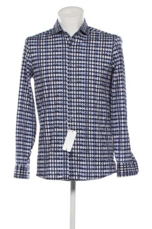Ανδρικό πουκάμισο Olymp, Μέγεθος M, Χρώμα Πολύχρωμο, Τιμή 12,67 €