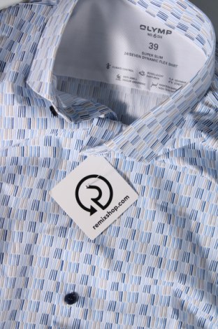 Herrenhemd Olymp, Größe M, Farbe Mehrfarbig, Preis 7,24 €