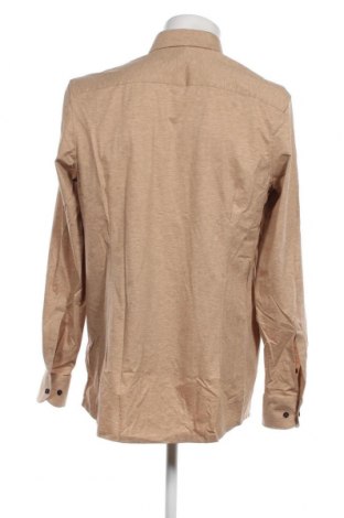 Herrenhemd Olymp, Größe XL, Farbe Beige, Preis 9,05 €