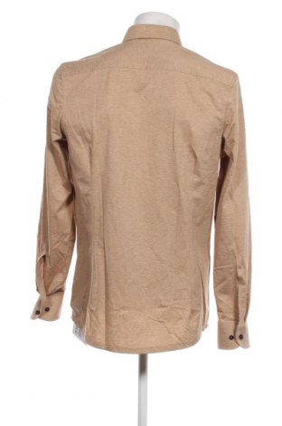Herrenhemd Olymp, Größe L, Farbe Beige, Preis 9,05 €