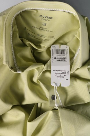 Ανδρικό πουκάμισο Olymp, Μέγεθος S, Χρώμα Πράσινο, Τιμή 60,31 €