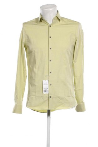 Ανδρικό πουκάμισο Olymp, Μέγεθος S, Χρώμα Πράσινο, Τιμή 9,05 €