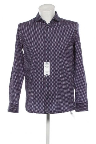 Ανδρικό πουκάμισο Olymp, Μέγεθος L, Χρώμα Πολύχρωμο, Τιμή 29,55 €