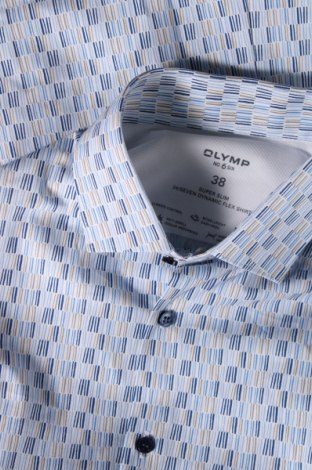 Ανδρικό πουκάμισο Olymp, Μέγεθος S, Χρώμα Πολύχρωμο, Τιμή 9,05 €