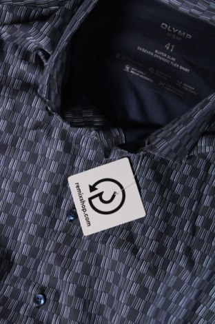 Herrenhemd Olymp, Größe L, Farbe Blau, Preis 9,05 €
