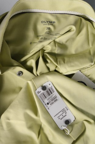 Herrenhemd Olymp, Größe S, Farbe Gelb, Preis 9,05 €