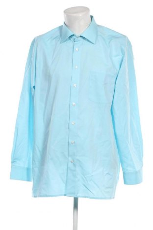 Ανδρικό πουκάμισο Olymp, Μέγεθος XXL, Χρώμα Μπλέ, Τιμή 20,50 €