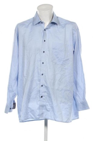 Ανδρικό πουκάμισο Olymp, Μέγεθος XL, Χρώμα Μπλέ, Τιμή 23,40 €