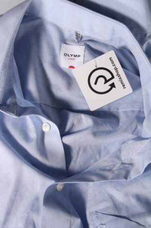 Męska koszula Olymp, Rozmiar XL, Kolor Niebieski, Cena 124,74 zł