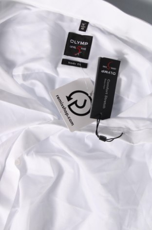 Herrenhemd Olymp, Größe XXL, Farbe Weiß, Preis 81,42 €