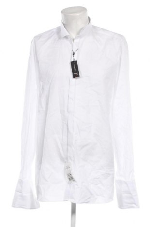 Ανδρικό πουκάμισο Olymp, Μέγεθος XXL, Χρώμα Λευκό, Τιμή 59,34 €