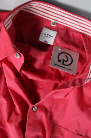 Мъжка риза Olymp, Размер XL, Цвят Розов, Цена 30,81 лв.