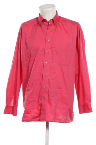 Ανδρικό πουκάμισο Olymp, Μέγεθος XL, Χρώμα Ρόζ , Τιμή 19,05 €